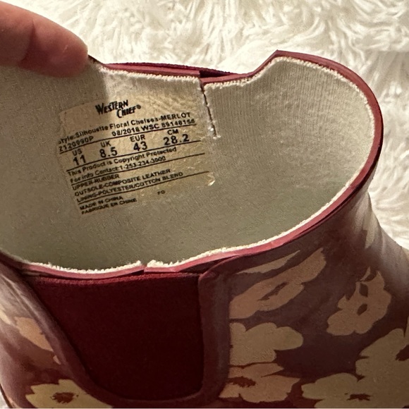 Western chief rain boots - Picture 5 of 5